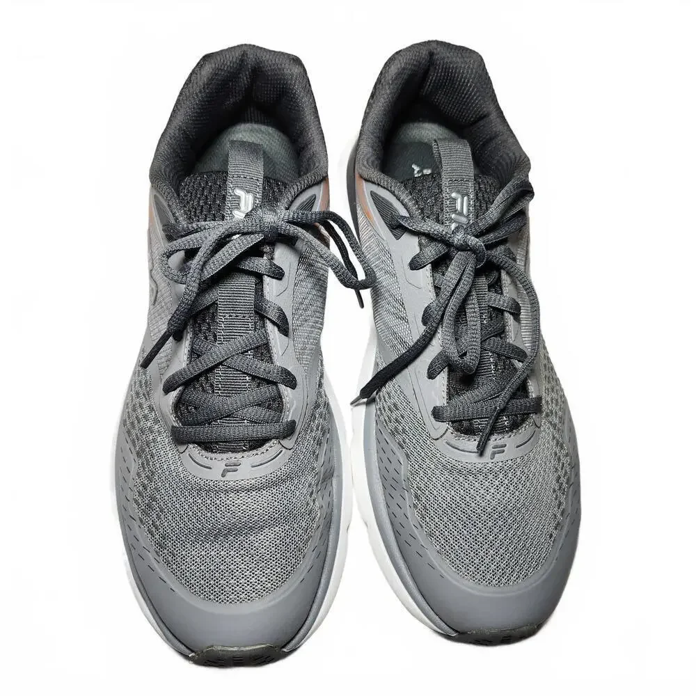 Fila Memory Trexler 3 Size 9 Gray and Black Athletic Shoes